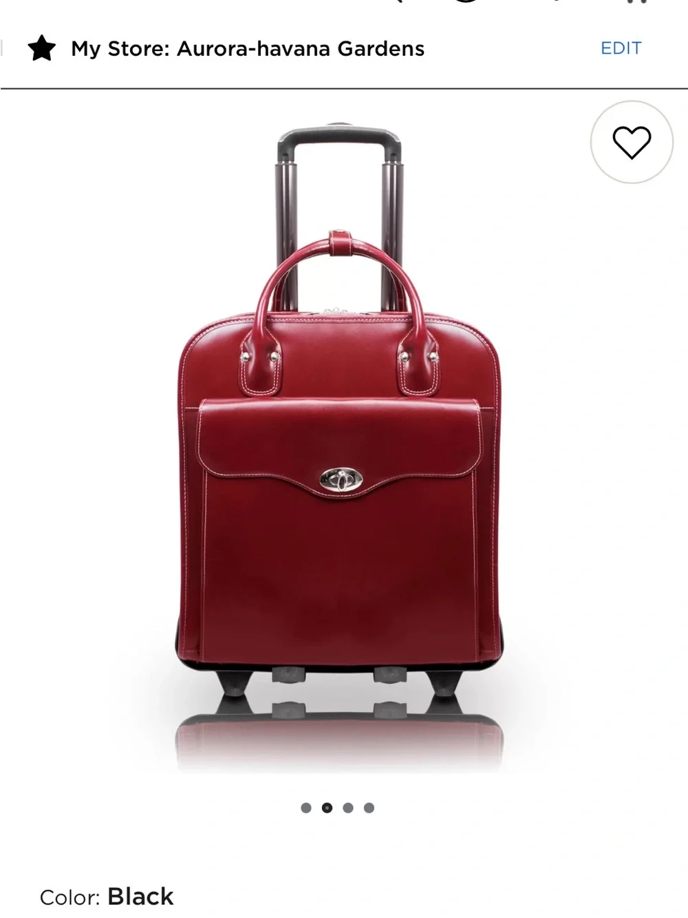 Mcklein versatile red